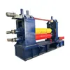 Máquina de corte longitudinal y enderezado de bobinas, línea de producción de desenrollado, enderezado, corte longitudinal, cizallado, alta eficiencia, alta precisión de corte, velocidad rápida, estable, robusta