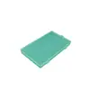 Caja de Plástico PP, Caja Plástica Plana Rectangular, Caja de Almacenamiento para Herramientas y Papelería, Caja Organizadora para Documentos y Recibos, Caja Transparente