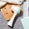 Cepillo facial de silicona para lavar la cara, cepillo masajeador facial, cerdas suaves tridimensionales, cepillo masajeador facial directo de fábrica, cepillo de limpieza de doble cara