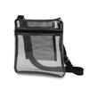 Bolso Cruzado de Viaje, Neceser para Mujer, Bolso de Maquillaje Impermeable Simple de PVC, Bolso de Hombro, Estampado en Stock, Portátil Transfronterizo