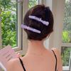 Clip de Estilismo Perezoso Sin Marca Artefacto para Rizar el Cabello Pinza para el Cabello Almohadilla Superior Alta del Cráneo Raíz del Cabello Pinza para el Flequillo Frontal
