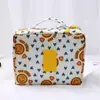 Kiss the rain Corea Bolsa de Lavado Portátil para Viaje Viaje Mujer Bolsa de Almacenamiento Impermeable Bolsa de Cosméticos