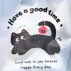 Bolsa Plástica com Cordão de Animal Fofo Bolsa Clássica com Cordão Bolsa com Cordão Plástico PE Transparente Fosco Suprimentos de Armazenamento para Viagem Atacado