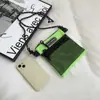 2025 Nueva Mochila Deportiva de Ciclismo de Moda para Hombre Estilo Japonés Bolso Pequeño Cruzado al Hombro Moda Femenina Estudiante Casual Bolso para Teléfono