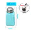 Botella de alcohol tipo press 500ML botella de agua para lavar placas botella más delgada estación de limpieza de botellas 200ML olla de alcohol industrial botella de solvente