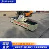 Máquina de afiar facas lineares totalmente automática, retificadora eletromagnética de corte CNC horizontal, fresa rotativa para máquinas-ferramenta para marcenaria