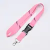 Porta Credencial de Trabajo al por Mayor, Insignia de Trabajo, Cordón Colorido, Cuerda para Colgar en el Cuello con Transferencia de Calor de Logo, Cinta para Medalla Conmemorativa de Evento