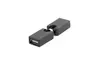 Venta al por mayor de fábrica adaptador USB 2.0 hembra a mini mini5p macho 90 grados 180 grados 270 grados 360 grados giratorio