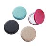 Espejo pequeño de pared con purpurina para niñas, espejo plegable portátil, espejo de maquillaje portátil de doble cara para niñas, venta al por mayor