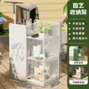 Estante para flores de balcón, estante de flores de almacenamiento móvil, estante de múltiples niveles para piso de sala de estar para organizar varias suculentas y plantas