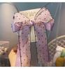 Accesorios para el cabello para niños, venta al por mayor, material coreano, hilo de lunares, lazo, horquilla, clip superior, tocado ET83