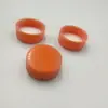 Suministro de fábrica 28/400 tapa de plástico con encaje naranja tapa de rosca de pp tapa sellada tapa de rosca invertida