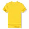 Estudante diy cultura publicidade camisa feita de classe de roupas T-shirt impressão logotipo pescoço redondo poliéster algodão manga curta fabricantes atacado
