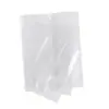 Empaques para Hornear Bolsas Gruesas para Galletas Bolsas Transparentes Autoadhesivas Escarchadas Bolsas para Empacar Dulces de Copo de Nieve y Paletas Bolsas Transparentes Selladas a Máquina Dentadas