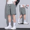 Pantalones Cortos Casuales para Niños, Ropa Exterior Delgada de Verano, Pantalones Cortos de Playa, Pantalones de Cinco Puntos Deportivos para Hombre, Estilo Masculino