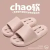 Novo Modelo 2025 Chinelos de Verão para Casa Antiderrapantes Impermeáveis com Solado Grosso para Casais, Homens e Mulheres