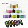 Polvo Magnético para Uñas Camaleón Arte de Uñas Polvo Ojo de Gato Estrellado Grado Cosmético Pigmento de Maquillaje para Labios Cambio de Color Óptico Color Perlado