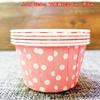 Rollo colorido para cupcakes, taza de papel para hornear, resistente a altas temperaturas, película para el hogar, soporte de papel para cupcakes resistente a altas temperaturas 100