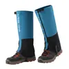Polainas de nieve, polainas exteriores para piernas, senderismo, montañismo, protectores de piernas para esquí, cubrepies para adultos y niños, cubrezapatos impermeables y a prueba de arena, transfronterizo
