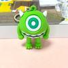 5403# Novo Chaveiro de desenho animado da série Toy Story, pingente monocular do ano de basguang