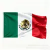 Bandeira do México 90x150cm Bandeira Mexicana 3*5 pés EUA-Canadá-México Copa do Mundo Bandeira de Poliéster Tecido Pongee