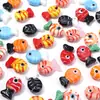 Contas de Vidro Coloridas de Peixinhos Contas de Vidro de Peixinhos Acessórios DIY Furo Reto Pulseira Contas de Vidro de Peixinhos Fofos Atacado