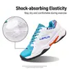 Venta al por mayor de calzado deportivo del Sudeste Asiático transfronterizo, zapatillas de bádminton para hombre y mujer, zapatillas de tenis con amortiguación y antideslizantes, stock de fábrica para entrega directa