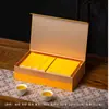 Caja de Regalo de Té de Media Libra con Tapa abatible y 6 Cajas Pequeñas, Caja de Regalo de Té de 12 Paquetes, Caja Completa al por Mayor Cajas de Té Vacías