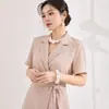 Joyería transfronteriza europea y americana, estilo frío, retro, con cadena de cuentas, collar con diseño de nicho de perlas de imitación nacionales.