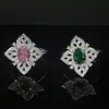Anillo de Diamante de Alto Carbono con Corte de Flor de Hielo Fresca Europeo y Americano S925 Joyería en Vivo para Mujer Anillo de Diamante de Alta Calidad para Uso Diario