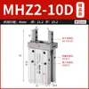 Pinça Pneumática de Cilindro de Dedo Paralela Tipo SMC mhz2/MHZL2/-10D 16D 20D 25D 32D 40S