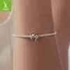 Yinziyun Nova Prata Esterlina S925 Charme Dragão Voador Contas Acessórios Fonte Transfronteiriça Personalizado Retrô DIY Contas Soltas