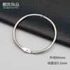 10 Argollas para Libros, Anillos de Encuadernación, Anillos Móviles, Hebillas Metálicas, Anillos para Hojas Sueltas, Anillos de Apertura para Calendario de Escritorio, Llaveros para Álbum de Fotos, Hebillas de Almacenamiento