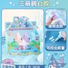 Papelería Guangbo Pegamento Blanco Original Sanrio para Manualidades DIY de Estudiantes de Primaria, Pegamento Líquido de Fuerte Adhesión al por Mayor