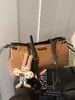 Bolso Grande de Alta Gama Retro Transfronterizo 2025 Nueva Moda para Mujer Viajera de Negocios Hombro Axila Bolso Tote