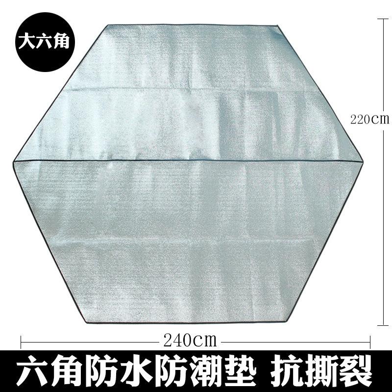 大六角铝膜