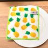 Paño de cocina de fresa de Corea del Sur, frutero, paño de lavado