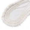 Accesorios de Joyería con Cadena de Grava de Concha Natural Blanca de Forma Irregular, Pulsera de Cuentas DIY, Collar, Producto Semi-Terminado