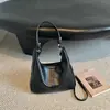 2026 Nueva Bolsa de Hombro Tipo Tote Moda Coreana Retro Minimalista, Gran Capacidad, Bolso de Hombro y Cruzado de Nicho para el Trabajo