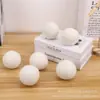 Pelota secadora de lana para secado de ropa al por mayor transfronterizo, pelota secadora de lana, para el hogar, anti-enrollado, secado de ropa, pelota de fieltro, Eliminación de estática