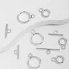 Plata S925 Hebilla Ot Accesorios de Joyería Hebilla de Bobina Hecha a Mano DIY Collar con Hebilla Pulsera Material de Hebilla Universal