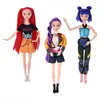 Boneca de Grupo Feminino Caçadora de Demônios K-Pop 29cm Boneca com Luz e Música Tema 11 Articulações Corpo Sólido Boneca