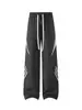 Pantalones de Color Bloque Compuestos de Otoño 2026 Estilo Nuevo para Exteriores Sin Estirar M-5XL HK26951-Especial P29