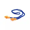 Tapones Navideños Antirruido con Cable de Oreja Tapones de Silicona al por Mayor Tapones Aislantes de Sonido Fabricante Suministro Listo