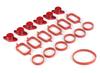 Kit de Desmontagem e Reparo para Motor a Diesel Aplicável em Fronteiras 4/6*22mm Vane de Turbulência Venda Direta de Fábrica