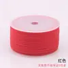 Cordón Redondo Pequeño 2mm Pulsera Trenzada Hecha a Mano No Elástica Collar Línea para Joyería Material DIY Cuerda para Wengwan Venta al por Mayor