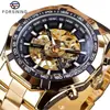 Dropshipping Reloj Mecánico Impermeable Totalmente Calado Automático Completo Para Hombre Reloj de Hombre Reloj con Correa de Acero Silencioso