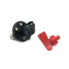 Interruptor de corte de desconexão isolador de bateria de carro DC12V-24V M10 Interruptor à prova de vazamento de fonte de alimentação para RV
