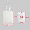 Fabricante de Bolsas de Lienzo en Blanco para Bricolaje Bolso de Hombro con Logo Personalizado Bolsa para Clases de Tutoría Compras Madre Embarazada Bolsa para Chequeo Prenatal Personalizada