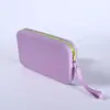 Bolsa de almacenamiento de silicona al por mayor conveniente bolsa de silicona bolsa de almacenamiento para cable de datos de teléfono móvil bolsa de almacenamiento con cremallera